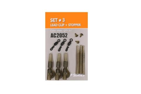 Безопасная клипса для грузил Orange LEAD CLIP+STOPPER 