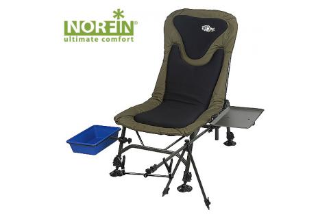 Кресло карповое складное Norfin BOSTON с обвесами