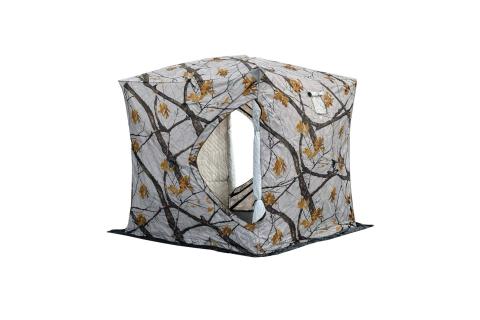 Палатка зимняя трехслойная КУБ (2 х 2 х 2,15 м) 