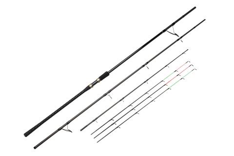 Удилище фидерное FEEDER CONCEPT DISTANCE BLACK EXTRA HEAVY 210 (3,90 м; тест 120-210 г) Удилище фидерное FEEDER CONCEPT DISTANCE BLACK EXTRA HEAVY 210 (3,90 м; тест 120-210 г)