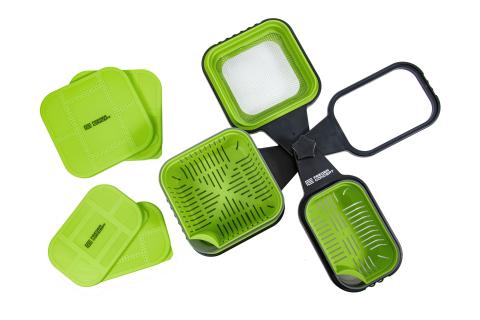 Коробки и аксессуары рыболовные для прикормки и насадки с подставкой FC FEEDER BAIT BOX SET 12 предметов Коробки и аксессуары рыболовные для прикормки и насадки с подставкой FC FEEDER BAIT BOX SET 12 предметов