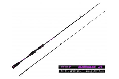 Спиннинг Salmo Sniper BAITCAST 2,29 м 5-21 г