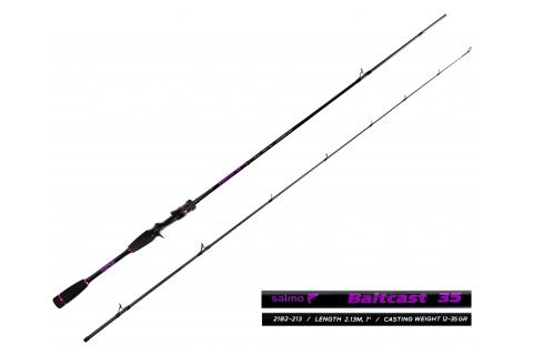 Спиннинг Salmo Sniper BAITCAST 2,13 м 12-35 г