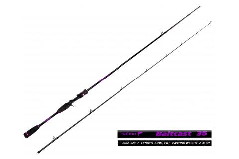 Спиннинг Salmo Sniper BAITCAST 2,29 м 12-35 г