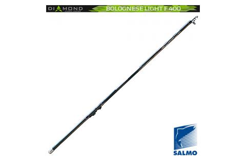 Удилище поплавочное с кольцами Salmo DIAMOND BOLOGNESE LIGHT F 4 м