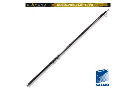 Удилище поплавочное с кольцами Salmo DIAMOND BOLOGNESE LIGHT MF 4 м, тест 3-15 г