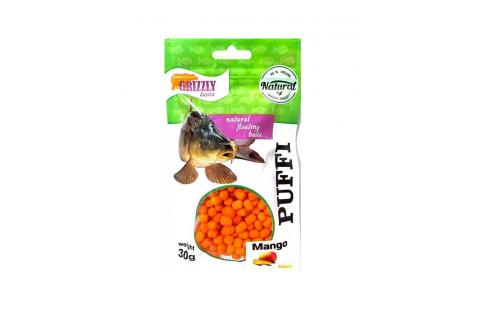 Воздушное тесто GRIZZLY BAITS PUFFI манго 30 г