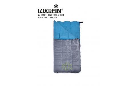 Спальный мешок NORFIN ALPINE COMFORT 250 L