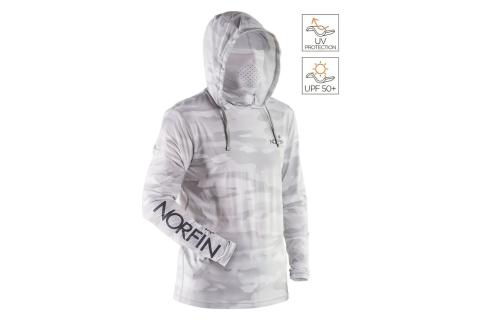 Джемпер Norfin SUN PRO GUARD HOODIE GRAY Джемпер Norfin SUN PRO GUARD HOODIE GRAY