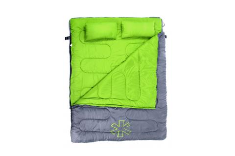 Спальный мешок NORFIN ALPINE COMFORT DOUBLE 250 GREEN