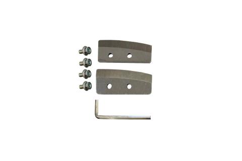 Ножи к шнеку нейлоновому KDF 130 мм, правое вращение Ножи к шнеку нейлоновому KDF 130 мм, правое вращение