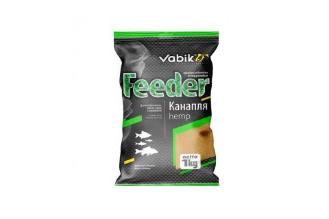Прикормка Vabik Special Feeder Hemp 1 кг 