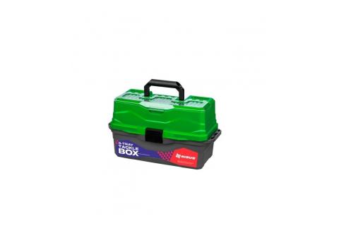 Ящик рыболовный Tackle Box 3-х полочный NISUS (зеленый)