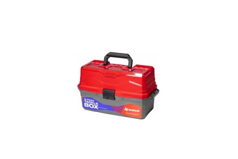 Ящик рыболовный Tackle Box 3-х полочный NISUS (красный)