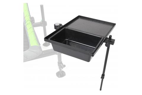 Стол рыболовный с контейн. FC TRAY TABLE WITH CONTAINER 50x36 см с крепл. на кресло (36/25)