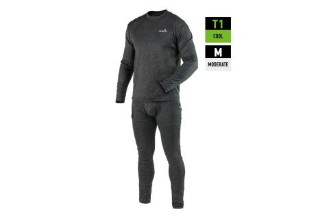 Мужской комплект темобелья Norfin THERMO LINE 4 GRAY Мужской комплект темобелья Norfin THERMO LINE 4 GRAY