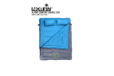 Спальный мешок NORFIN ALPINE COMFORT DOUBLE 250