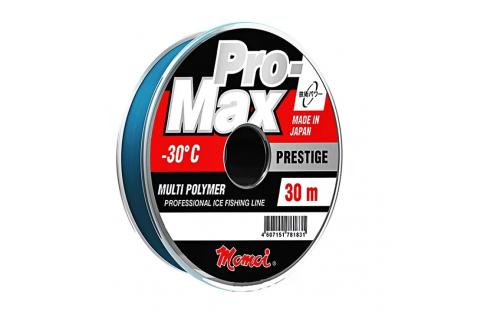 Леска зимняя MOMOI Pro-Max Prestige 30 м (прозрачный)