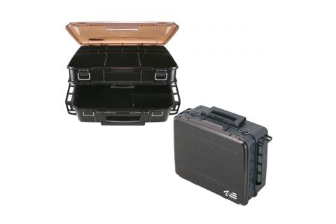 Коробка рыболовная MEIHO VERSUS VS-3080 BLACK (480x356x186 мм)