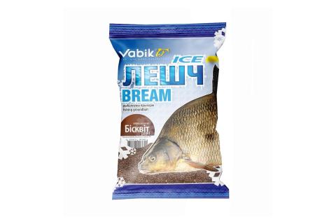 Прикормка Vabik Ice Bream Spicy Bisquit (лещ бисквит) 750 г