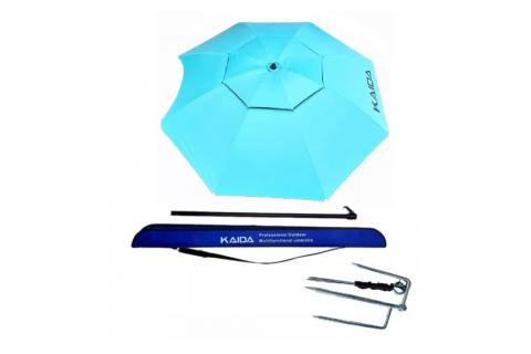 Зонт рыболовный KAIDA SU03-24 (диаметр купола 240 см)