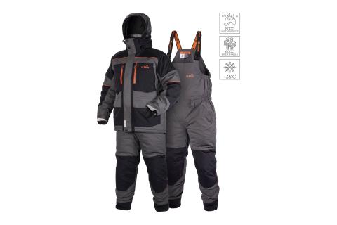 Зимний костюм NORFIN DISCOVERY 3 GR Зимний костюм NORFIN DISCOVERY 3 GR