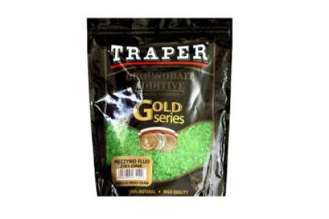 Добавка Traper Gold Series Печиво Fluo Green 400 г