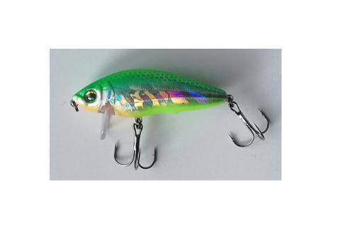 Воблер плавающий GROWS CULTURE Surface Crank 65F UV38