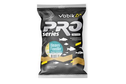 Прикормка Vabik PRO Фидер тяжелый, 1 кг