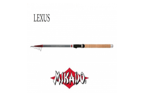 Матчевое удилище Mikado LX (LEXUS) TELE MATCH 4.0 м, тест до 25 г