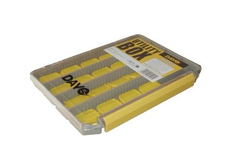Коробка рыболовная DAYO Utility Box 255х190х28 мм