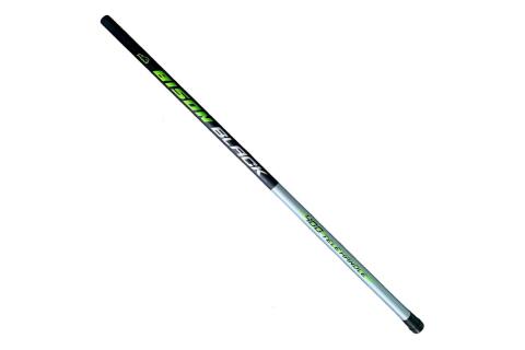 Рукоять для подсачека телескопическая Bison Black Tele Handle 400 см