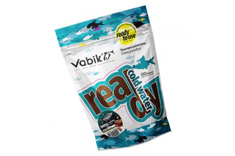 Прикормка Vabik Ready Cold Water (Плотва шоколад) 750 г 