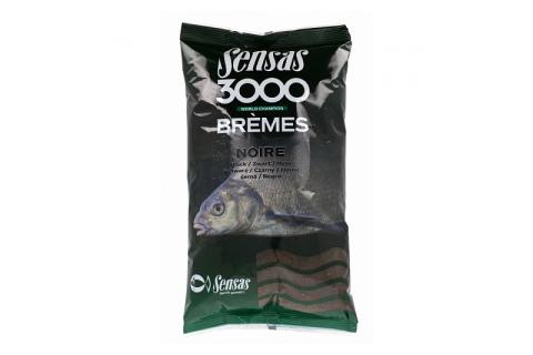 Прикормка Sensas 3000 BREMES NOIR 1,0 кг