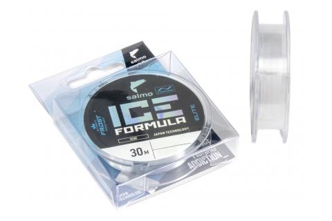 Леска монофильная зимняя Salmo Elite ICE FORMULA Clear 30 м