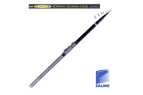 Удилище поплавочное с кольцами Salmo Sniper Travel Telerod 4,7 м