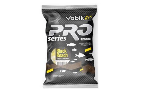 Прикормка Vabik PRO Плотва черная, 1 кг