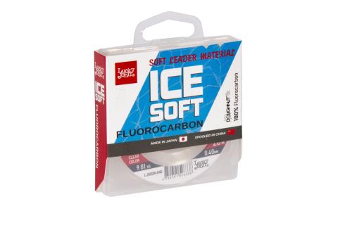 Леска монофильная Lucky John ICE SOFT FLUOROCARBON 020/040 Леска монофильная Lucky John ICE SOFT FLUOROCARBON 020/040
