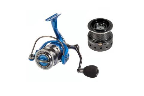 Безынерционная катушка SALMO DIAMOND FEEDER 5 4000 FD c запасной шпулей Безынерционная катушка SALMO DIAMOND FEEDER 5 4000 FD c запасной шпулей