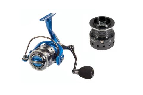 Безынерционная катушка SALMO DIAMOND FEEDER 5 5000 FD с запасной шпулей Безынерционная катушка SALMO DIAMOND FEEDER 5 5000 FD с запасной шпулей