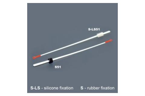 Кивок лавсановый NOD 51 (длина 160 мм, тест 0,35-0,75 г, жесткость 35 г) 1 шт. 