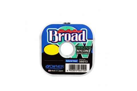 Леска монофильная Owner BROAD 100 м (светло-зеленая)