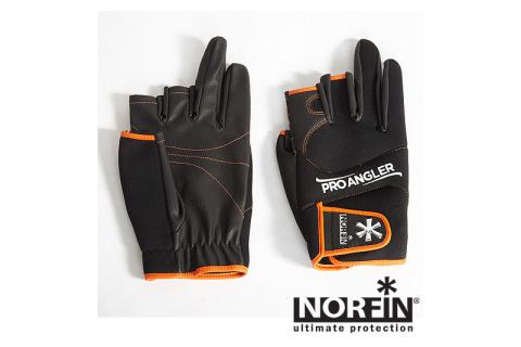 Перчатки Norfin PRO ANGLER 3 CUT GLOVES