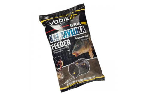 Прикормка Vabik Special Feeder Black 1 кг 