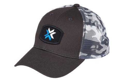Бейсболка Norfin GREY/BLACK