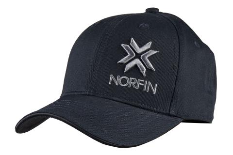 Бейсболка Norfin BLACK