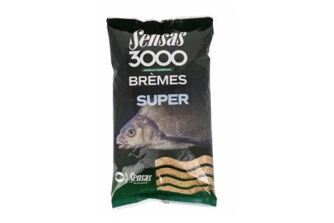 Прикормка Sensas 3000 Super BREMES 1кг