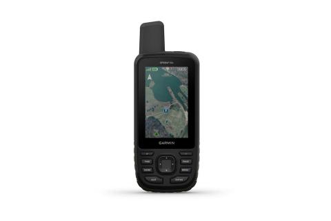 Туристический навигатор Garmin GPSMAP 66s (Общемировой)