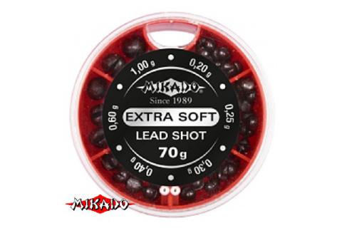 Набор грузил-дробинки MIKADO Extra Soft (мелкие) 70 г