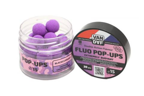 Поп-апы VAN DAF Черная смородина, 15 мм, фиолетовый, 20 шт.